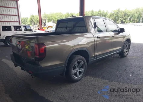 2022 Honda Ridgeline Rtl from USA, damaged, VIN 5FPYK3F57NB038228